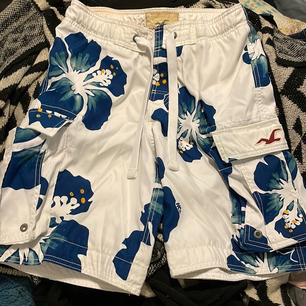 Hollister swim trunks